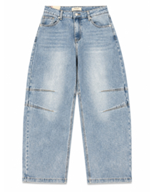 Barrel jeans Diane • Blauw
