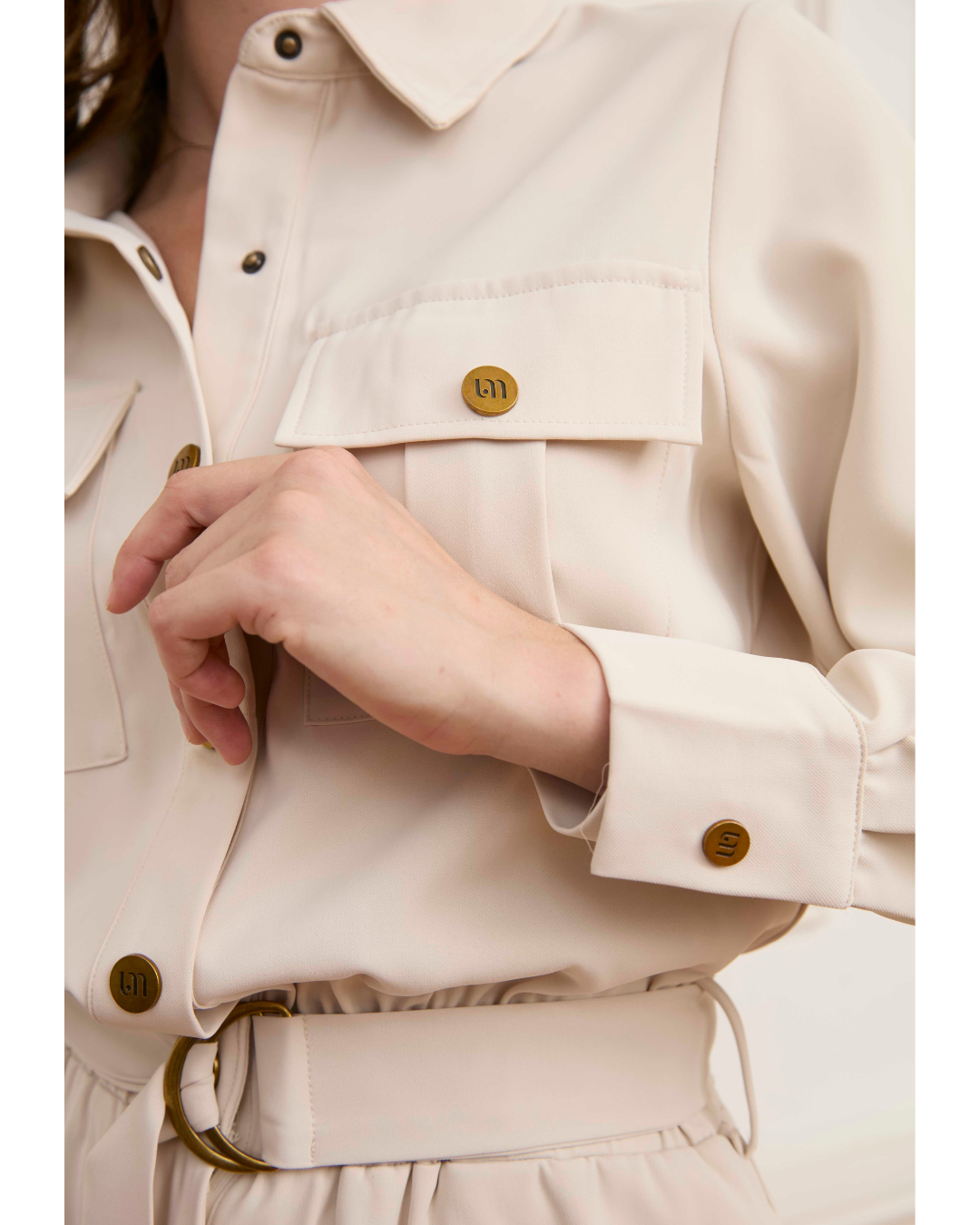 Jumpsuit Marie - Beige