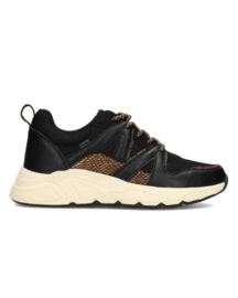 Posh sneakers Carocel | Zwart