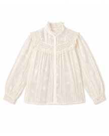 Blouse Lily - Crème
