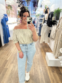 Off shoulder top Laura