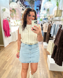 Top Iris - Crème