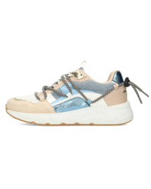 Posh sneakers Cari | Lichtblauw