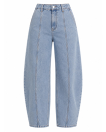 Barrel jeans Rinke • Blauw