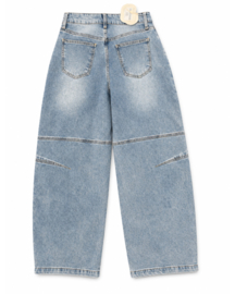 Barrel jeans Diane • Blauw