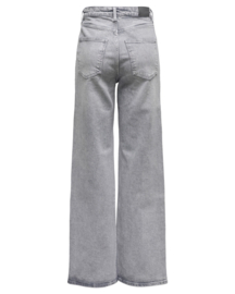 Juicy studs high waist jeans | grijs