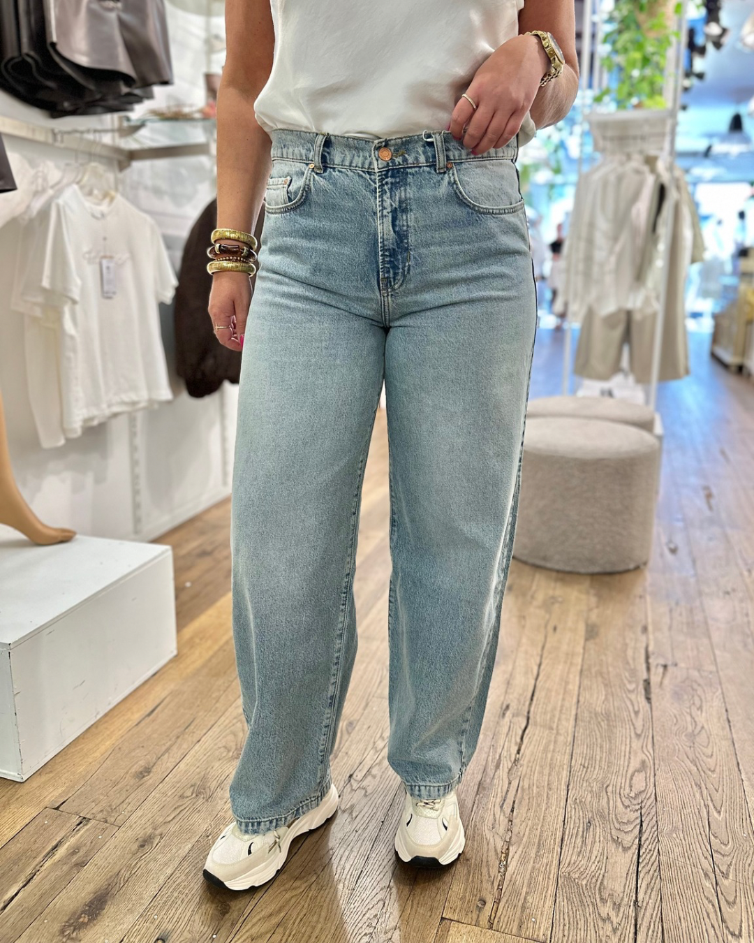 Barrel jeans Larrie - Naisha