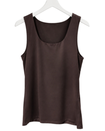 Tanktop Kenza - Coffee