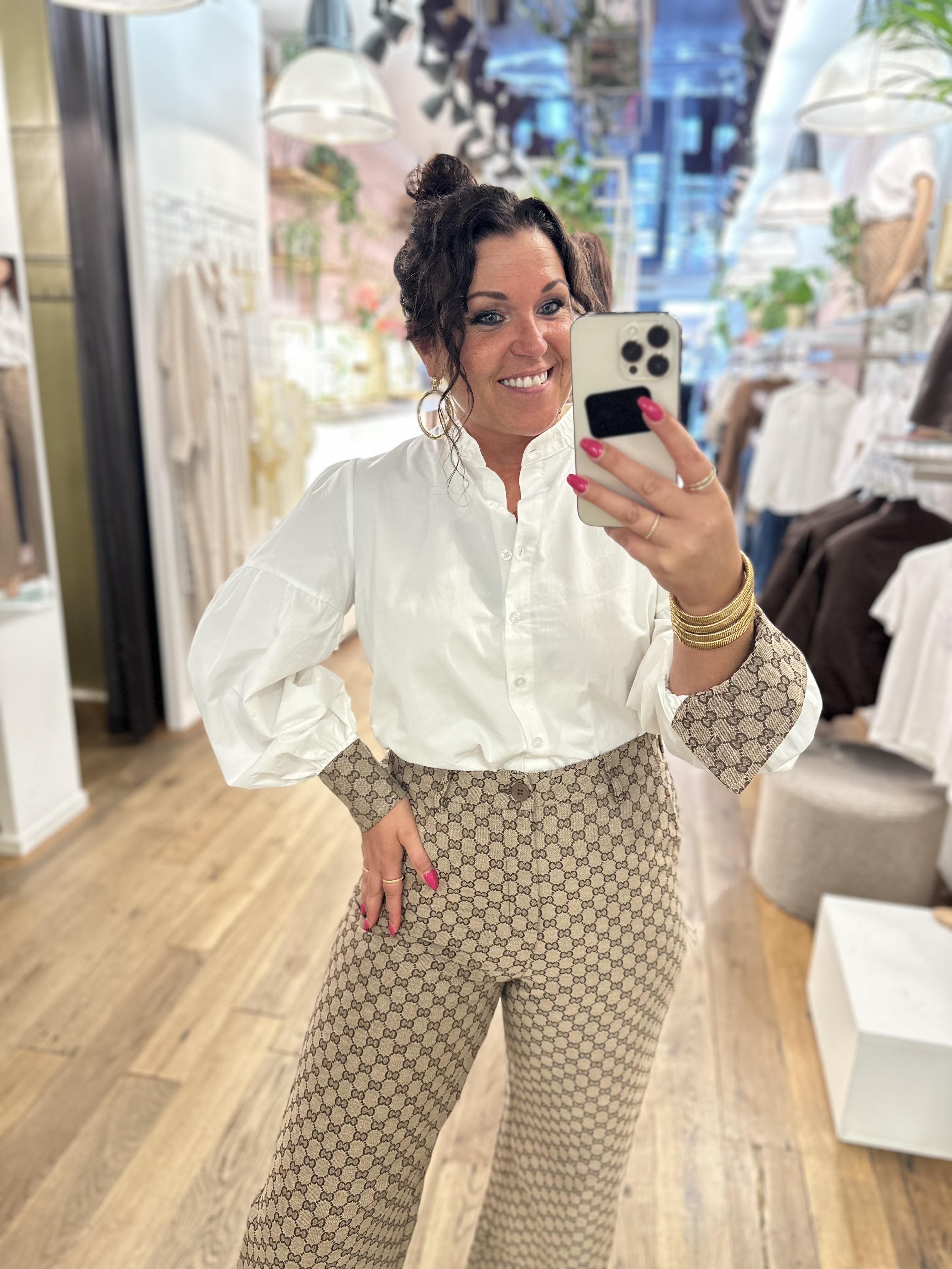 Blouse Gigi - off white