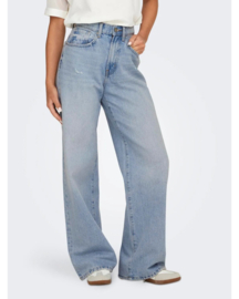 Hope high waist jeans | Light blue