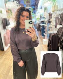 Sweater Siffa • Raisin
