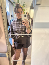 Blouse Nola • Bruin