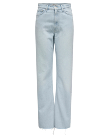 Riley high waist jeans  | Light blue