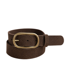 Riem 758 - Bruin glitter