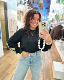 Sweater Brooklyn - Zwart