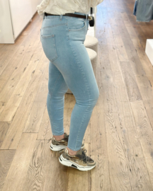 Blush hw skinny jeans - Light blue