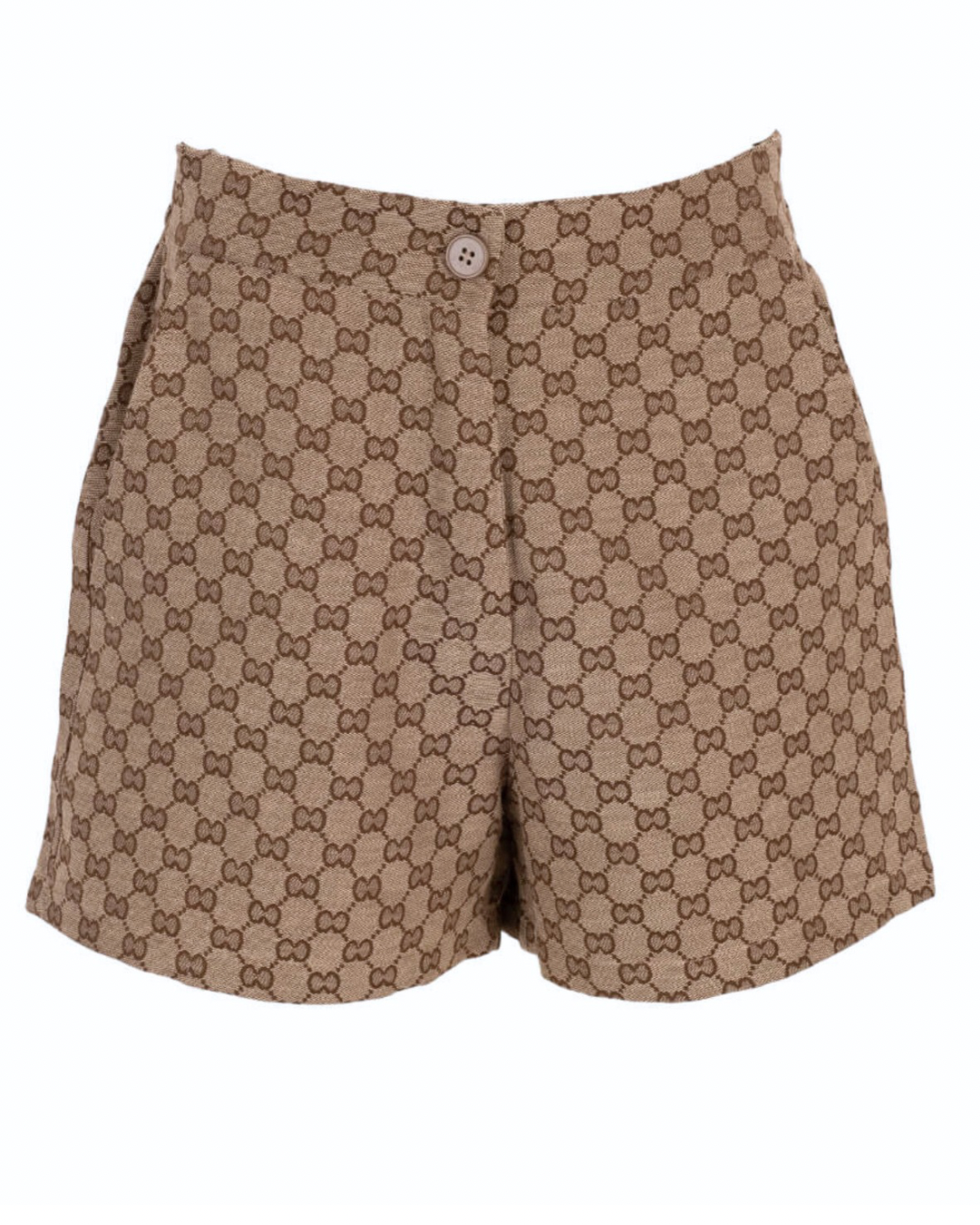 Short Gigi - Bruin motief