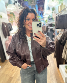 jacket Ramona  • aubergine
