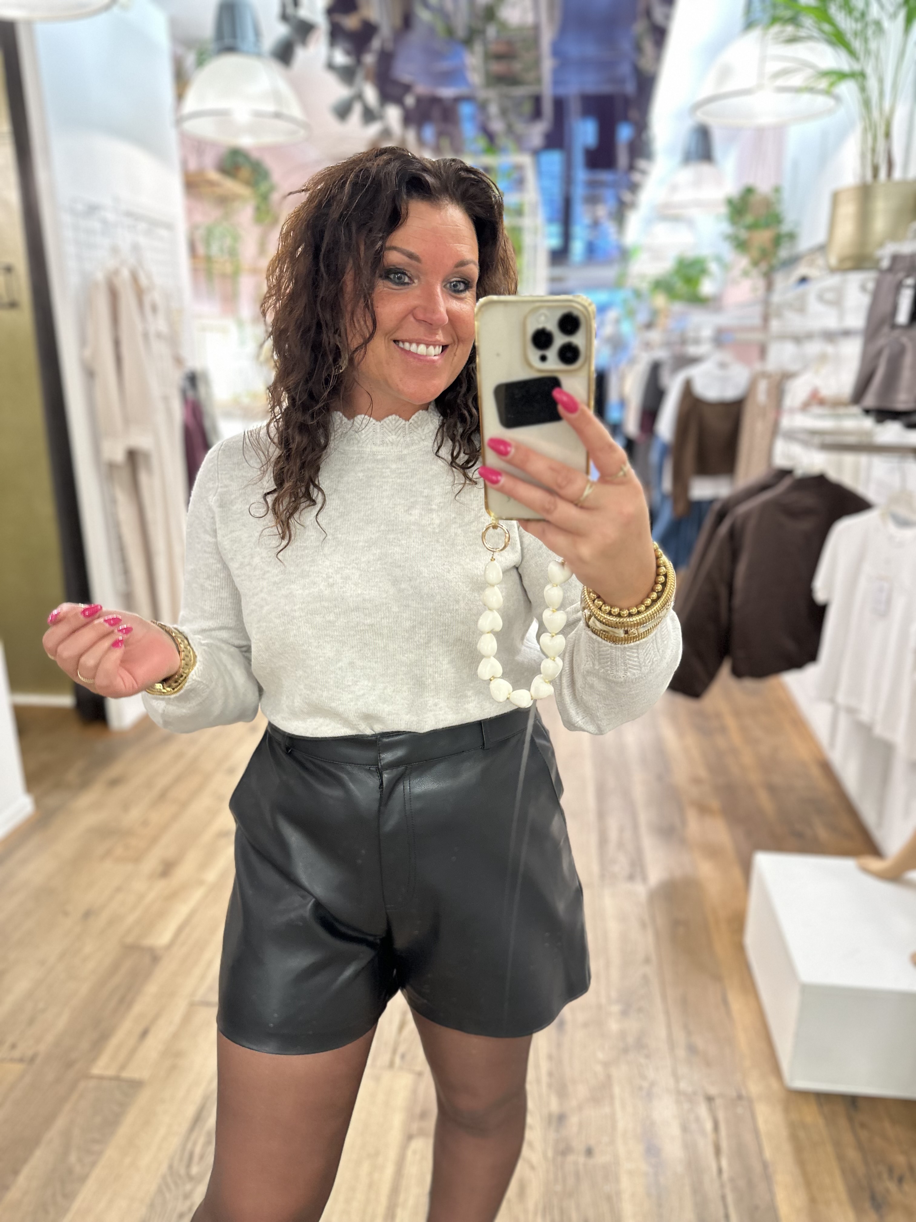 Short Cora - Zwart