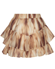 Ruffle rokje Hola • Caramel