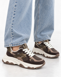 Posh sneakers Gigi - Bruin