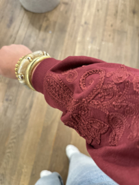 Sweater Brooklyn - Cabernet