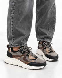 Posh sneakers Kiki • Zwart