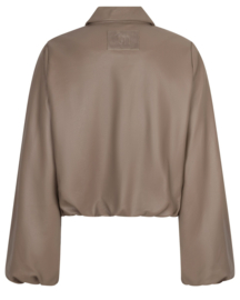 Faux jasje Jillie - Taupe