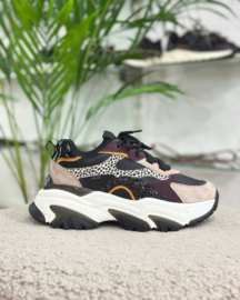 Posh sneakers Polly | Taupe