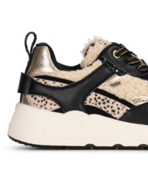 Posh sneakers Minion | Zwart