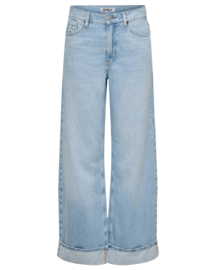 Hope hw wide leg jeans - Light blue