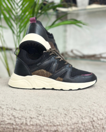 Posh sneakers Carocel | Zwart