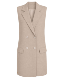 Gilet jurkje Moa • Taupe