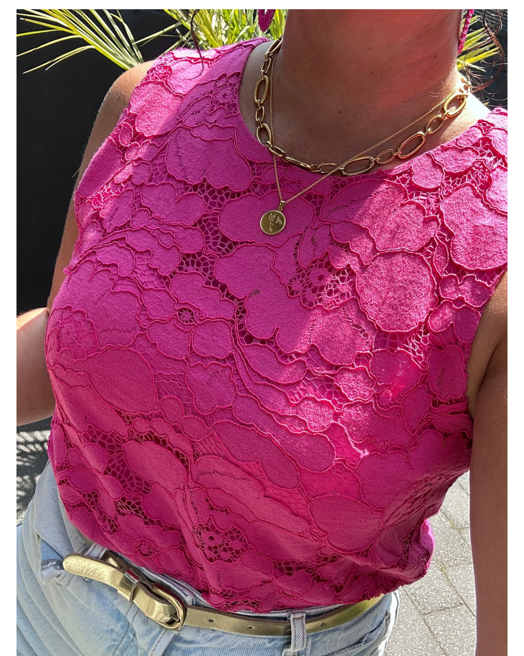 Top Ceren | Roze