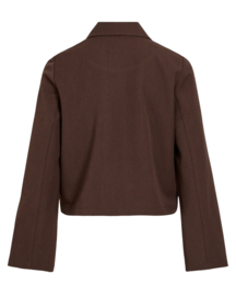 Blouse Leora - Coffee