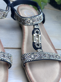 Kelly Jo sandalen Amara - zwart