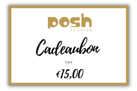 CADEAUBON t.w.v €15,00