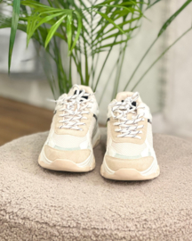 Posh sneakers Gigi - Lichtgroen