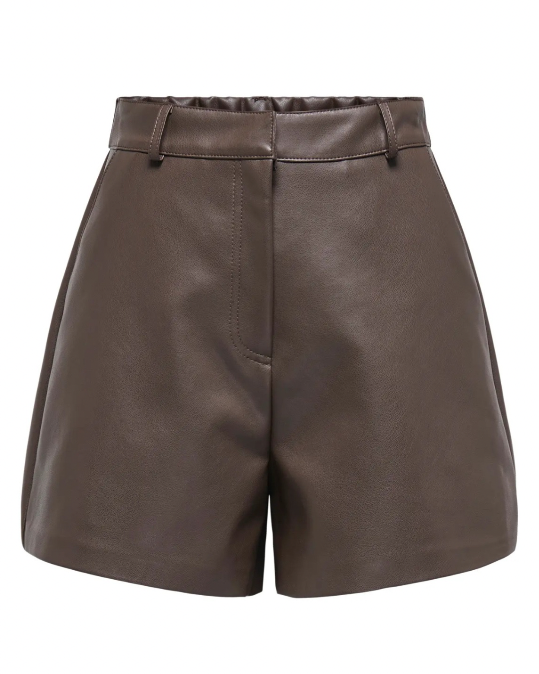 Short Cora - Donkerbruin