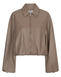 Faux jasje Jillie - Taupe