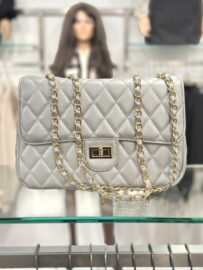 Tasje BG659 zilver