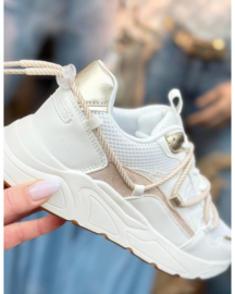 Posh sneakers Cari | Wit