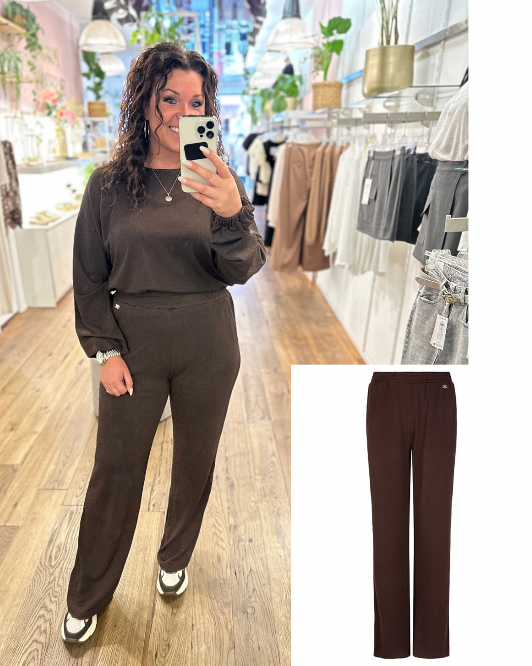 Pantalon Raja - Bruin