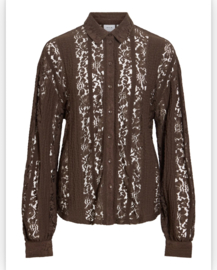 Blouse Silano • Bruin