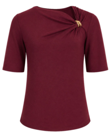 Top Mimi • Burgundy