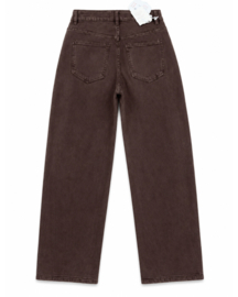 Barrel jeans Reza • Bruin
