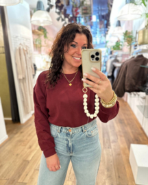 Sweater Brooklyn - Wine