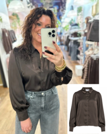 Blouse Enna - Coffee
