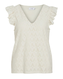 Top Amalina | Crème