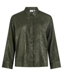 Blouse Metalla • Groen